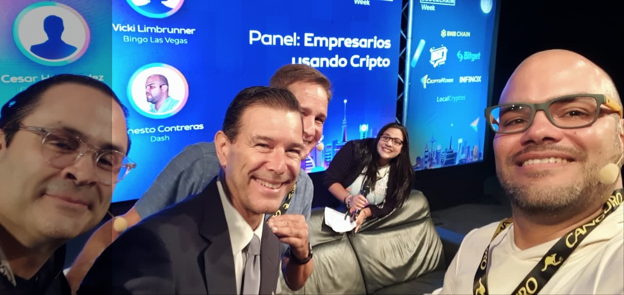 Panel at Caracas Blockchain Week