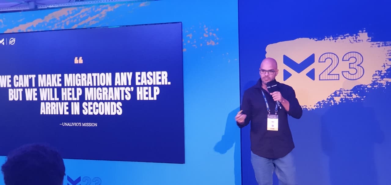 Speaking about Unalivio's mission